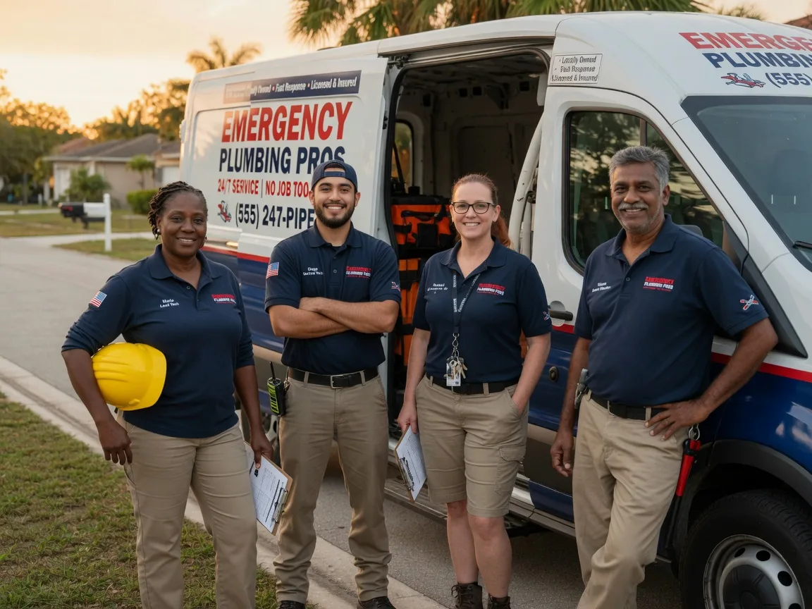 Emergency Plumber company in Rawlings, VA